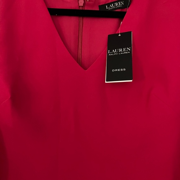 Ralph Lauren fuschia dress - Picture 4 of 5